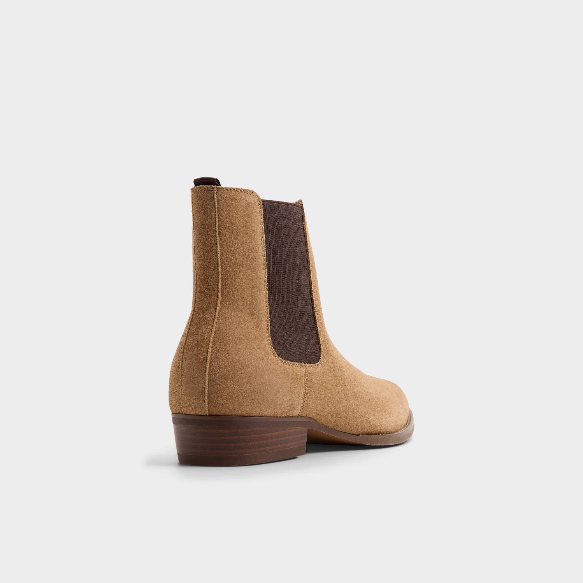 ALDO Bert bottines homme marron daim
