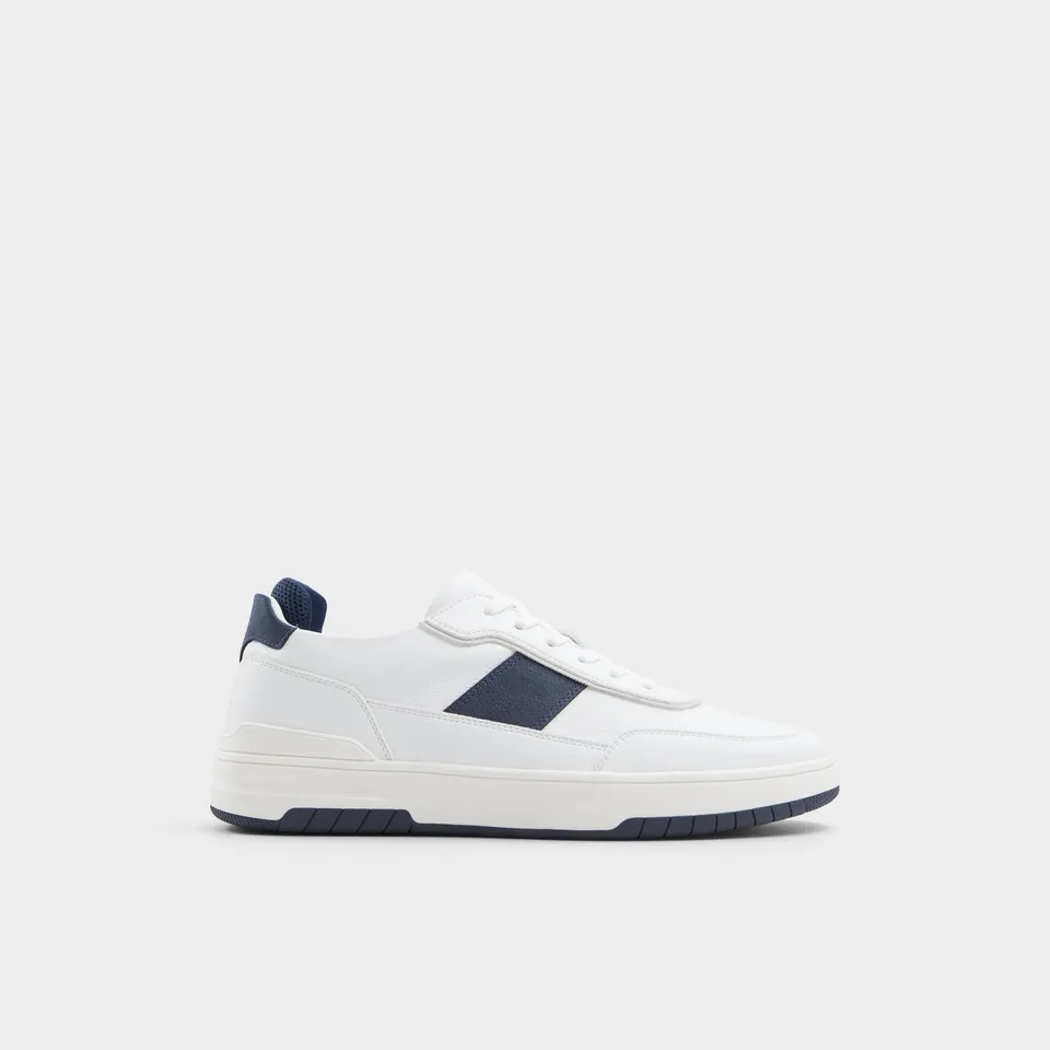 ALDO Creed baskets basses blanches rétro