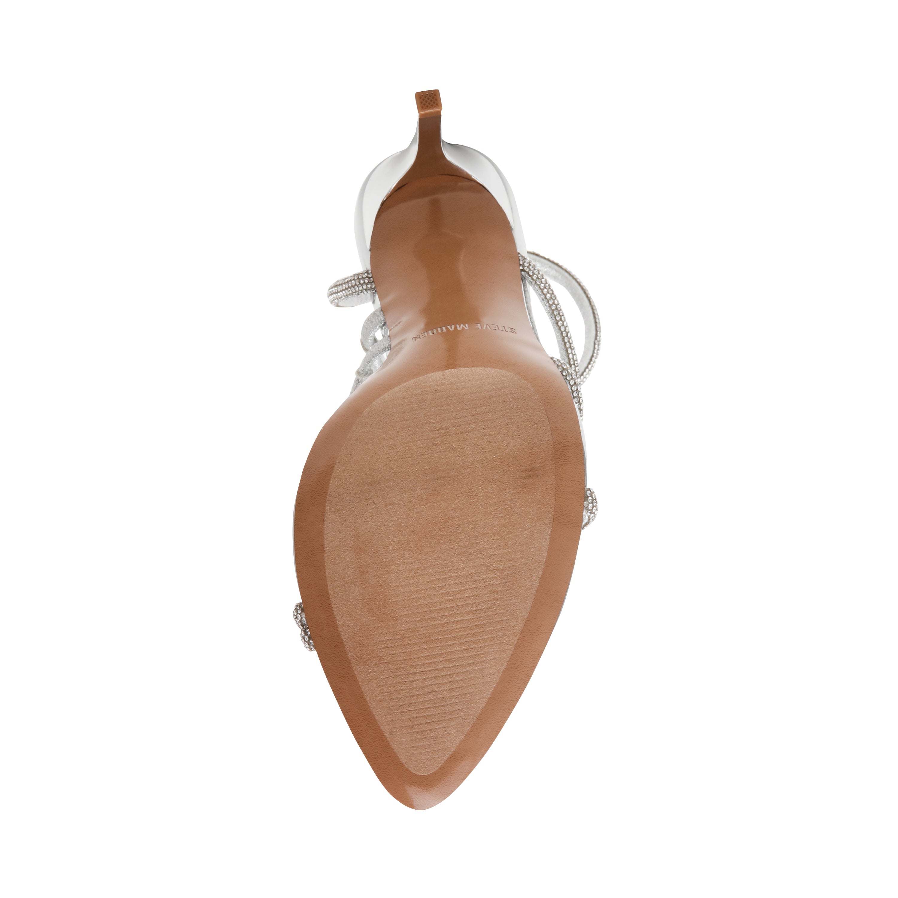 Steve Madden Sylo-R sandales argenté 10 cm