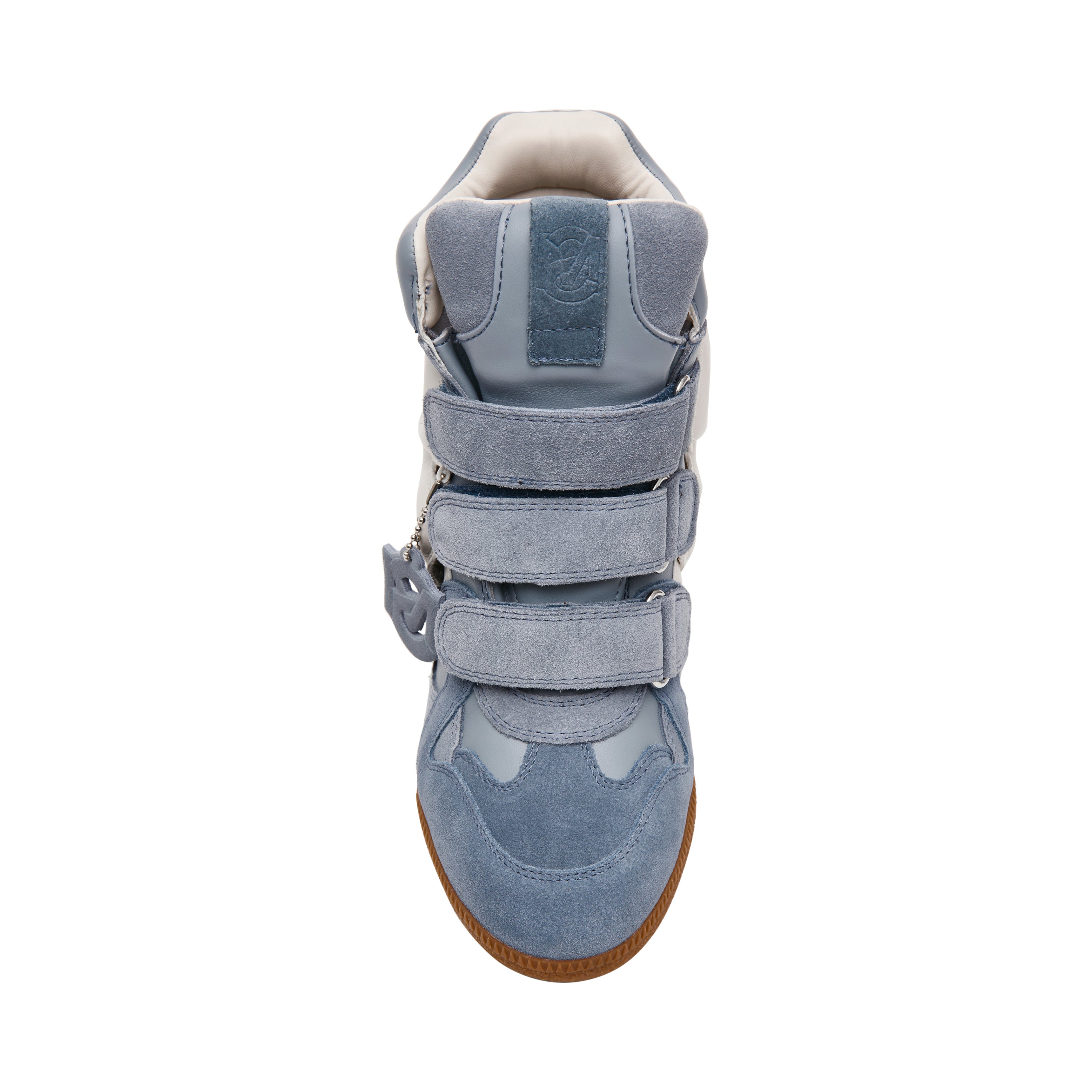 Steve Madden Mavis basket daim bleu 5 cm