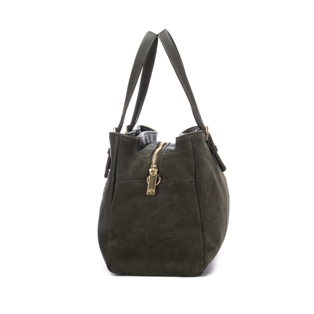 Carmela 18623301 sac cuir kaki maletín