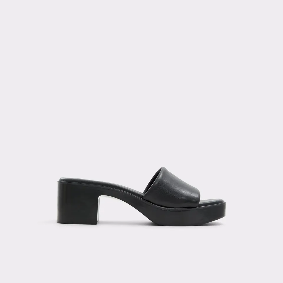 ALDO Babbie mules noires à petit talon