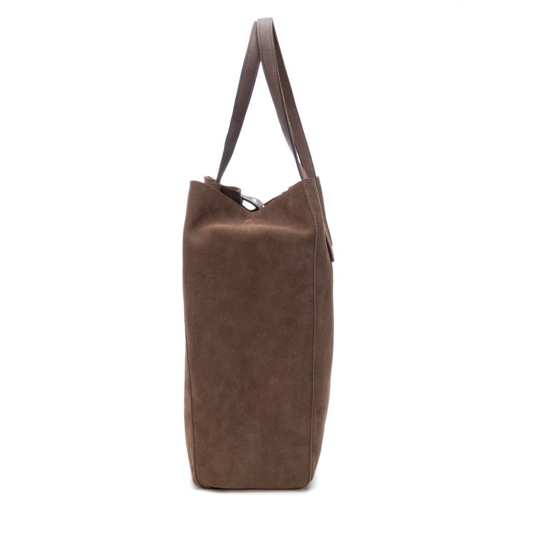 Carmela 18602206 sac shopper marron suède