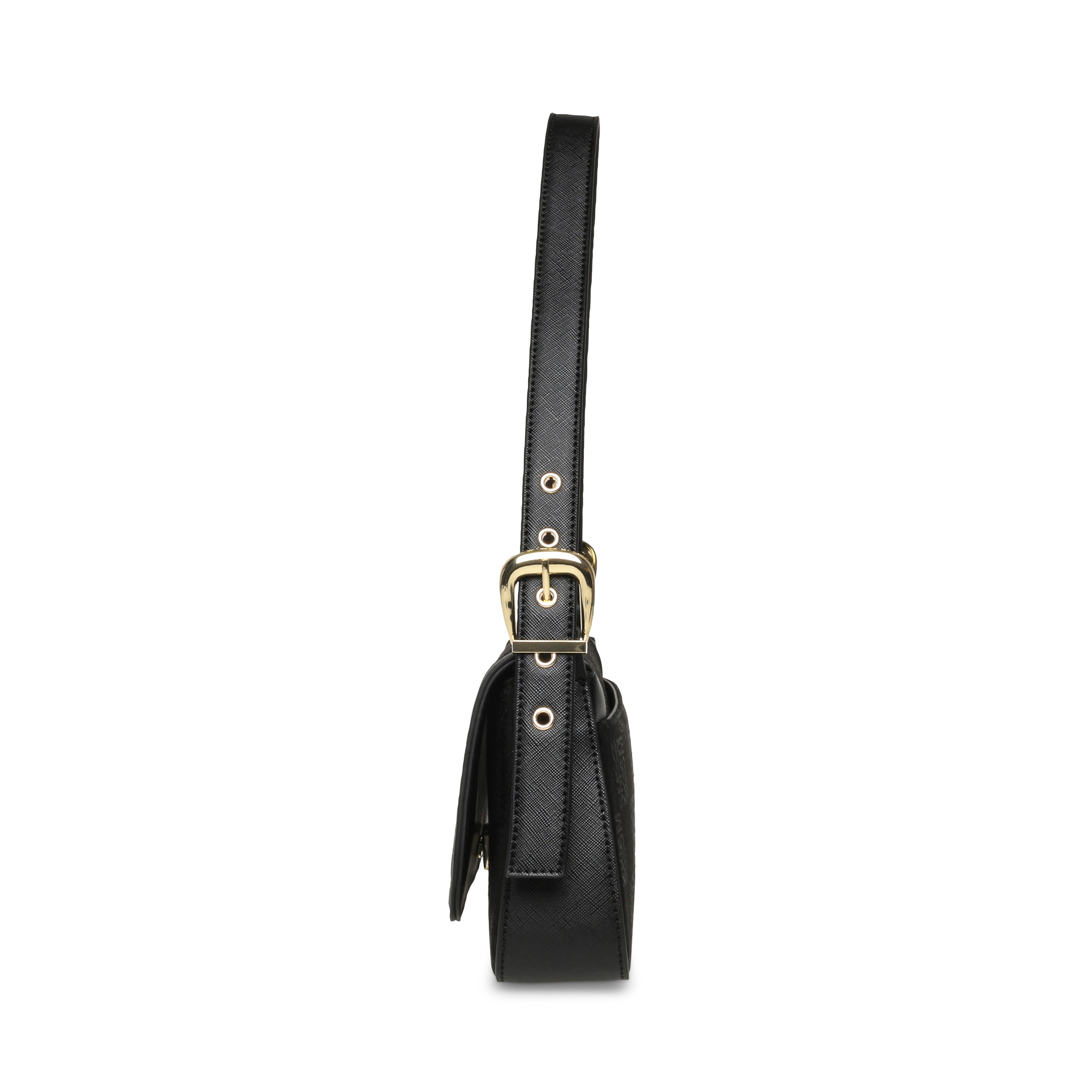 Steve Madden Btwang-14 sac rabat noir doré