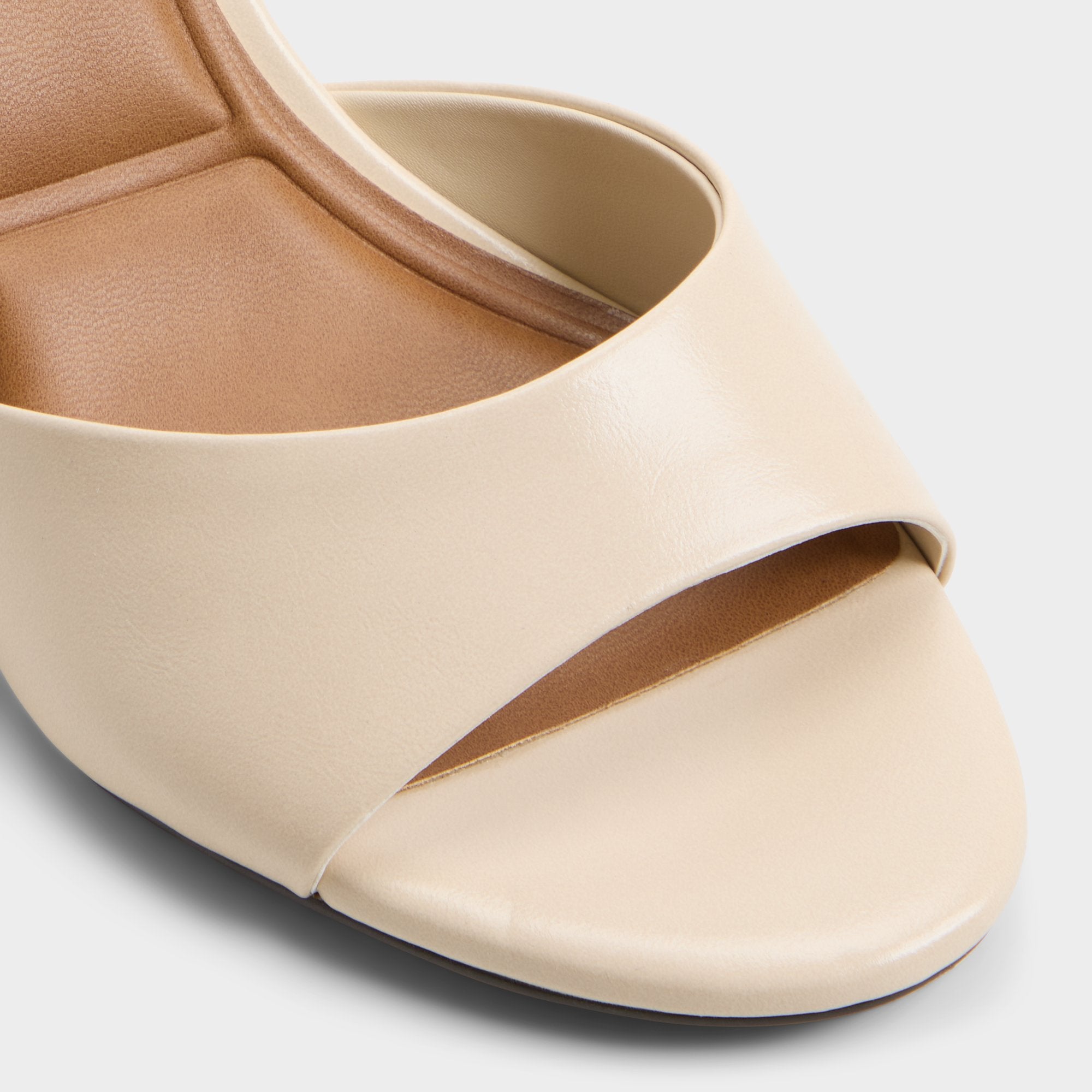 ALDO Annaberaen bottes blanches talon mode hiver