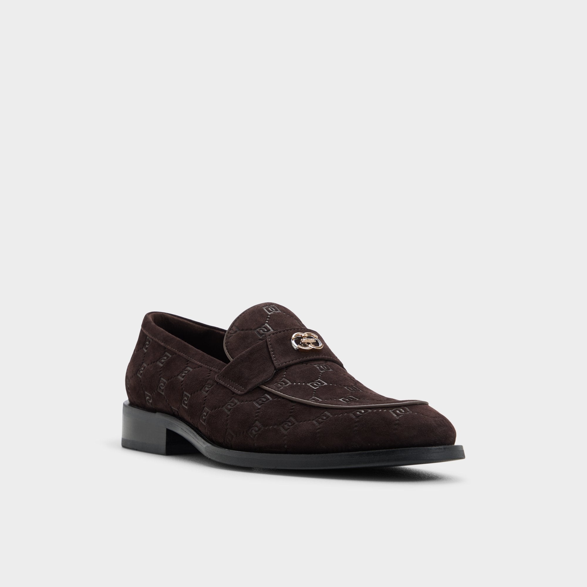 ALDO Beck mocassins marron effet suède confort