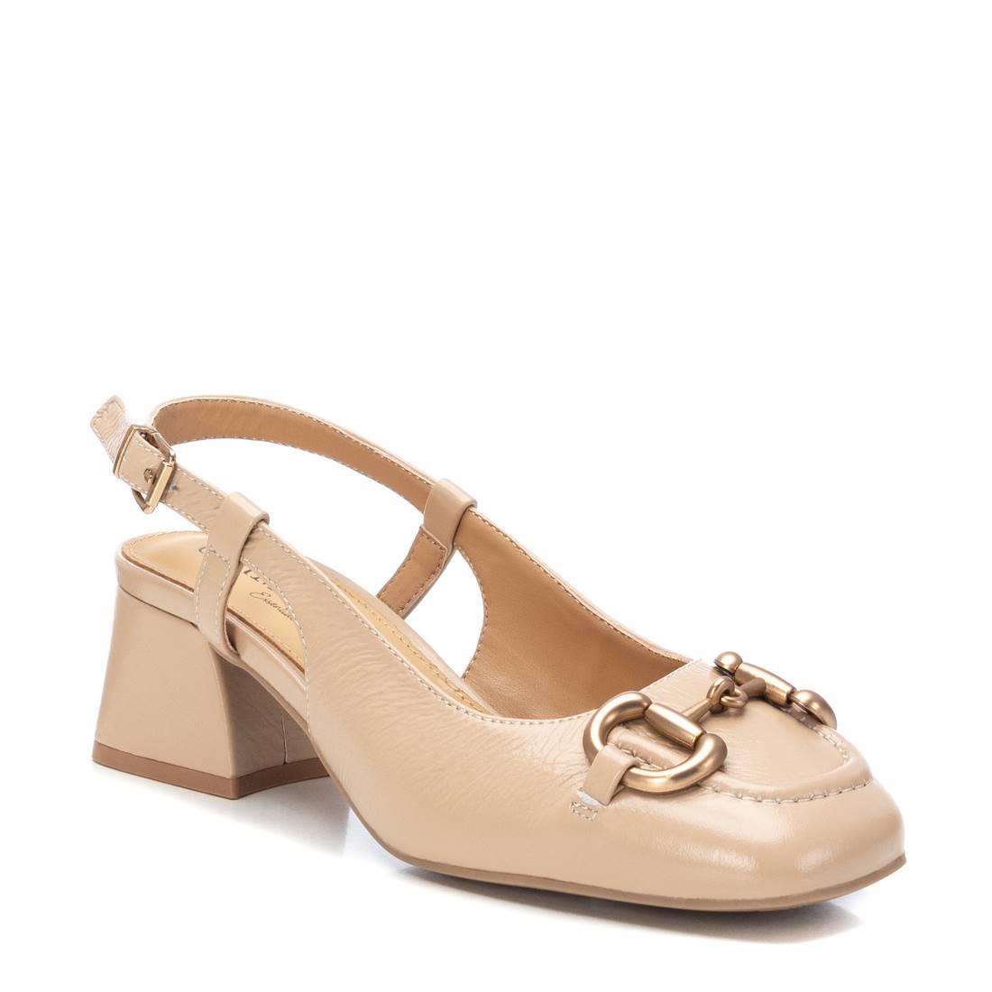 Carmela 16144301 mocassins femme marron cuir