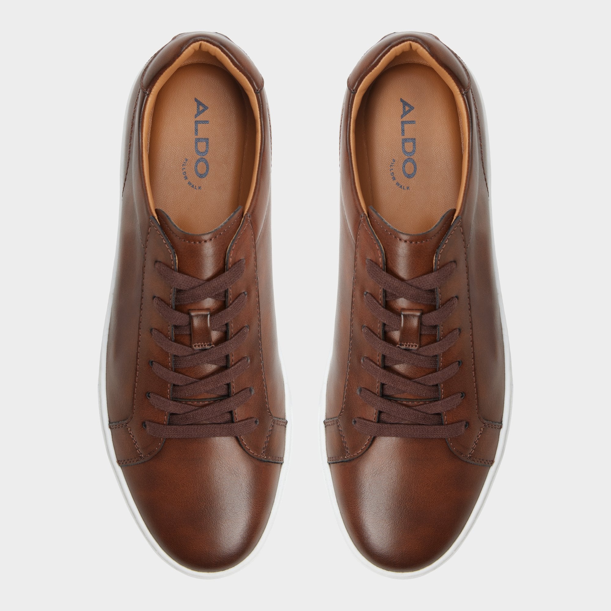 ALDO Fillip sandales femme marron tige basse