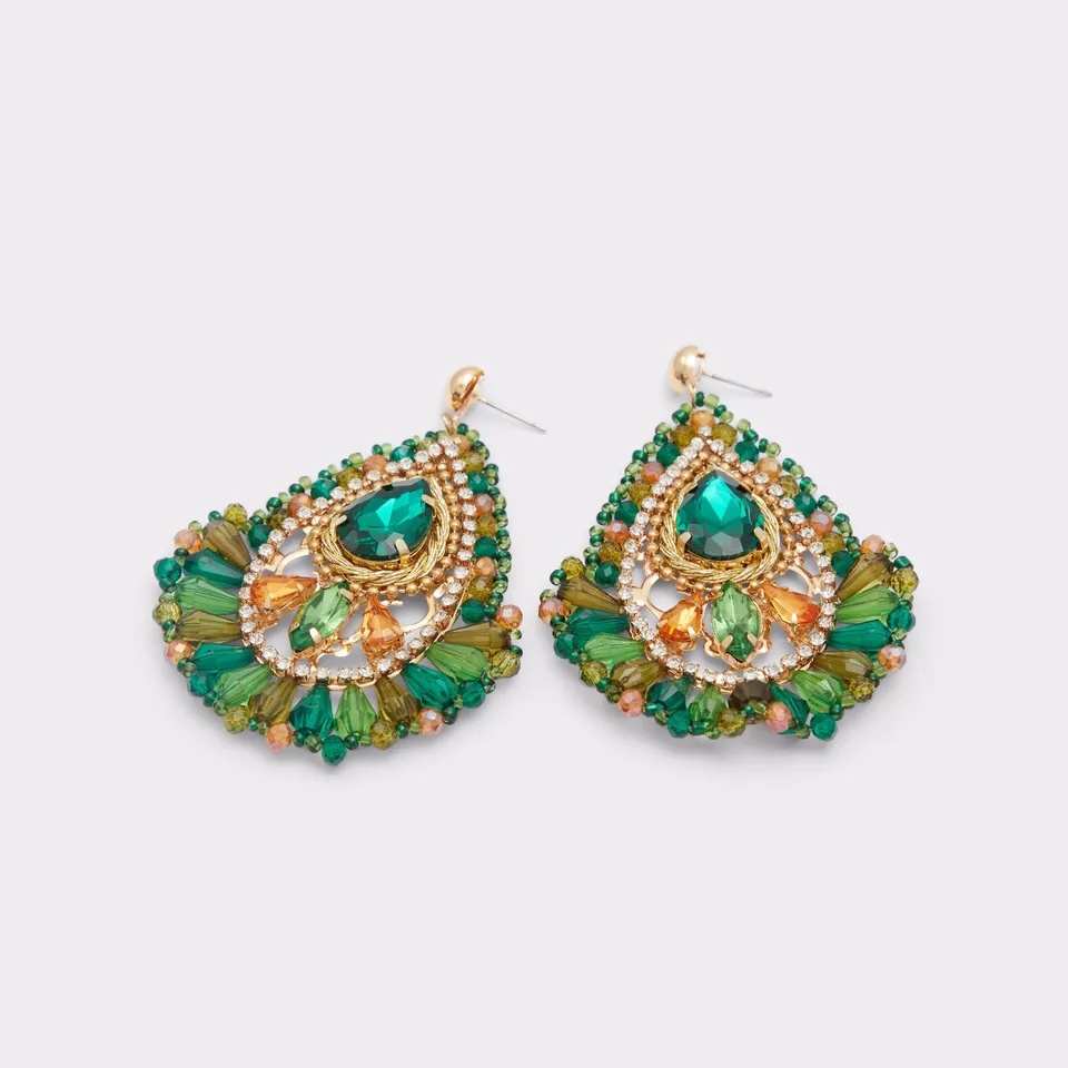 Aldo Toammaa boucles d’oreilles chandelier