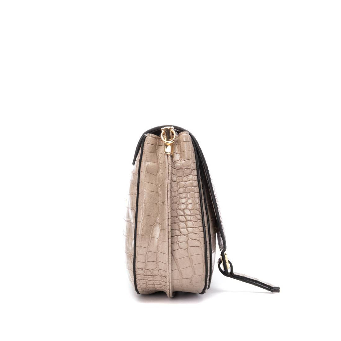 Carmela 18617202 bandoulière vegan beige croco