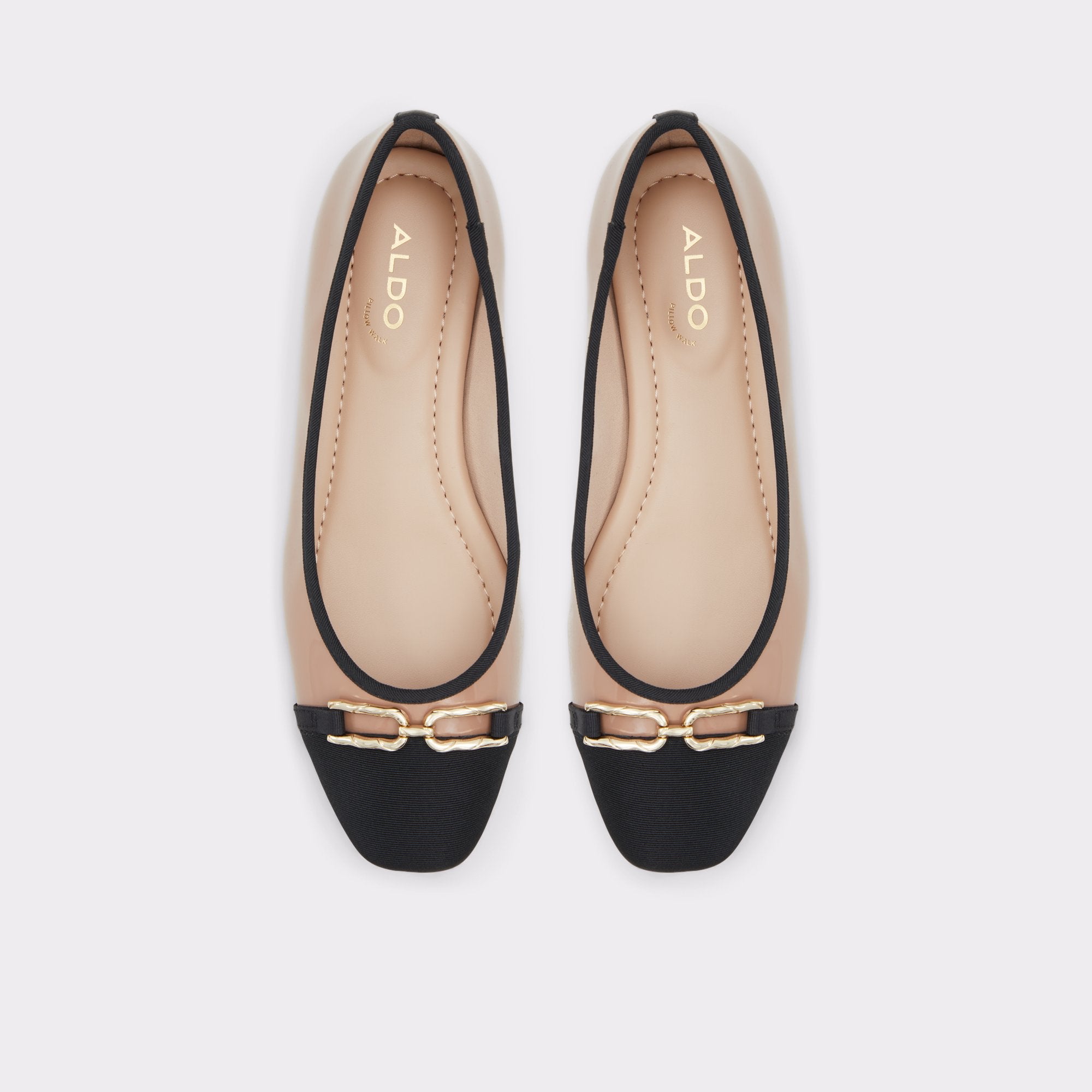 Aldo Preri ballerines nude confort quotidien
