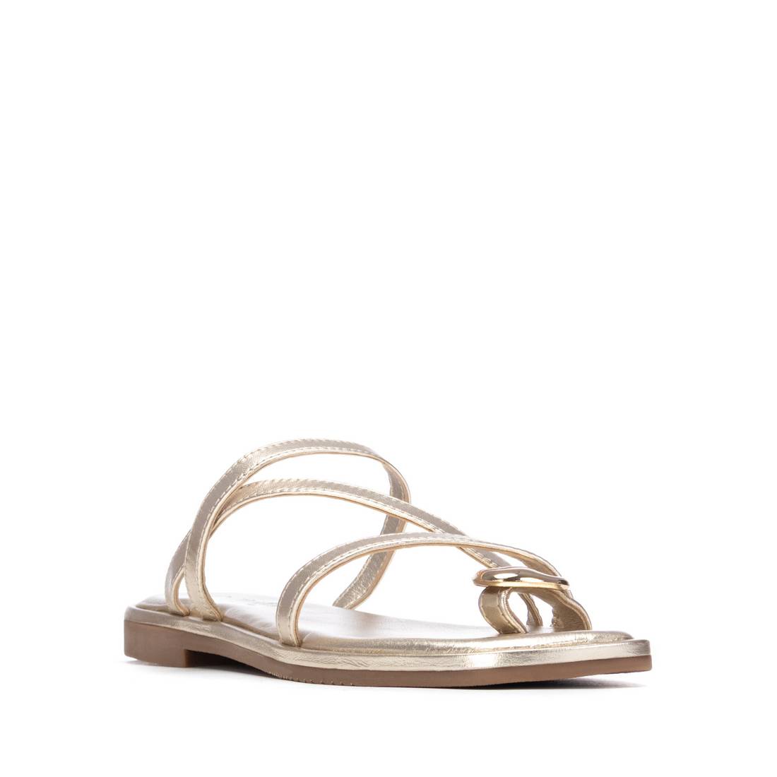 Carmela 16329103 sandales cuir doré plat