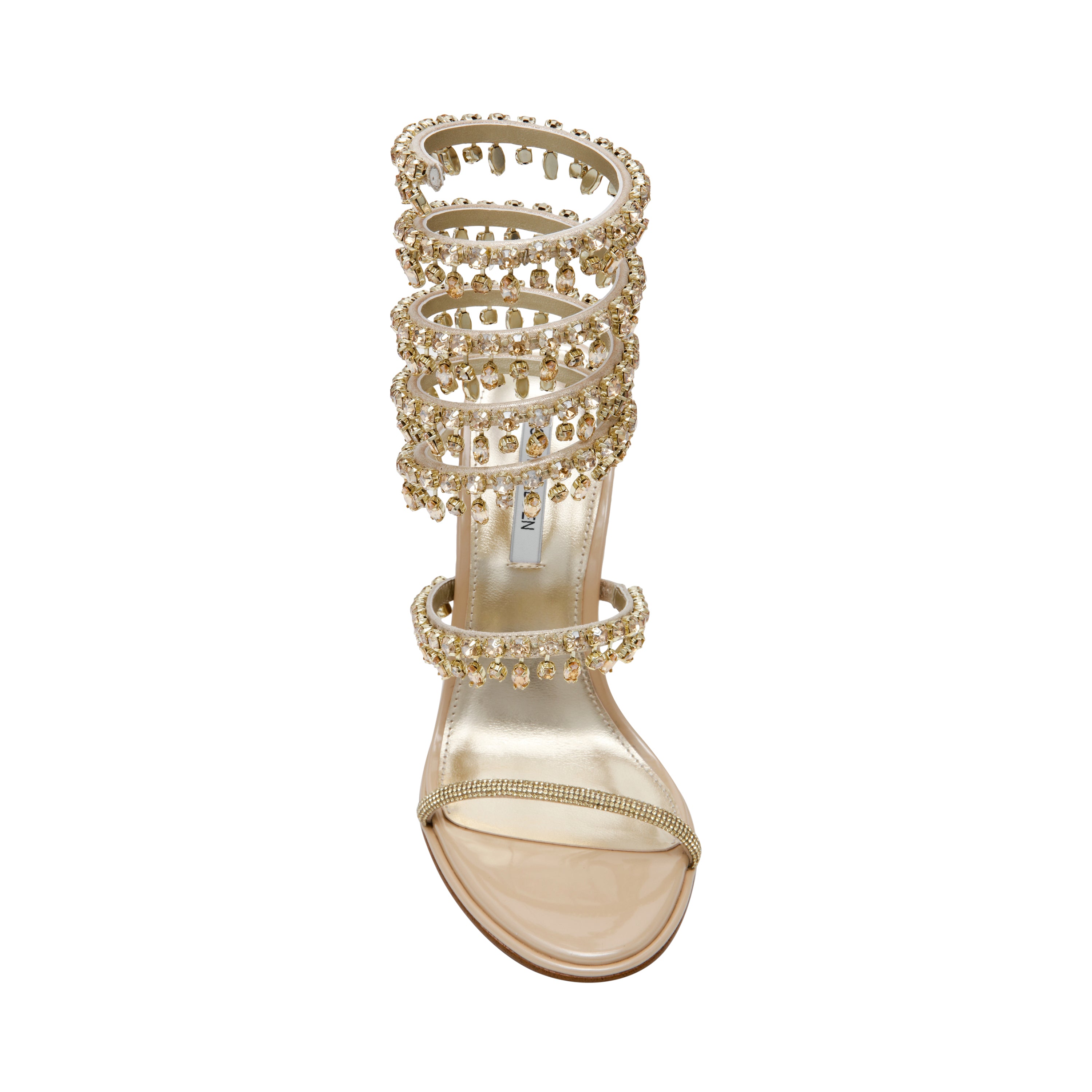 Steve Madden Gorgina sandale champagne 10,2 cm