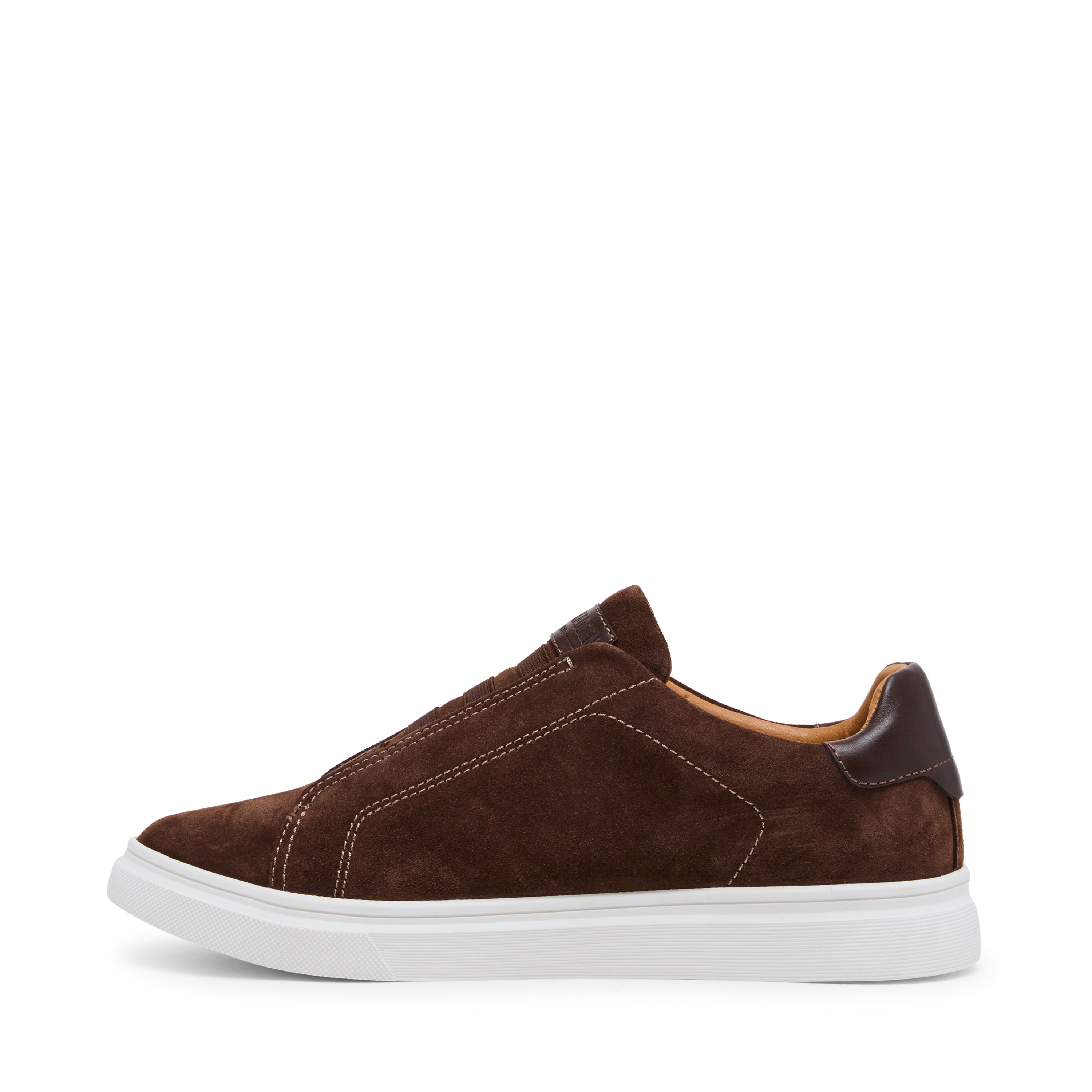 Steve Madden Sandrai sneaker daim marron homme