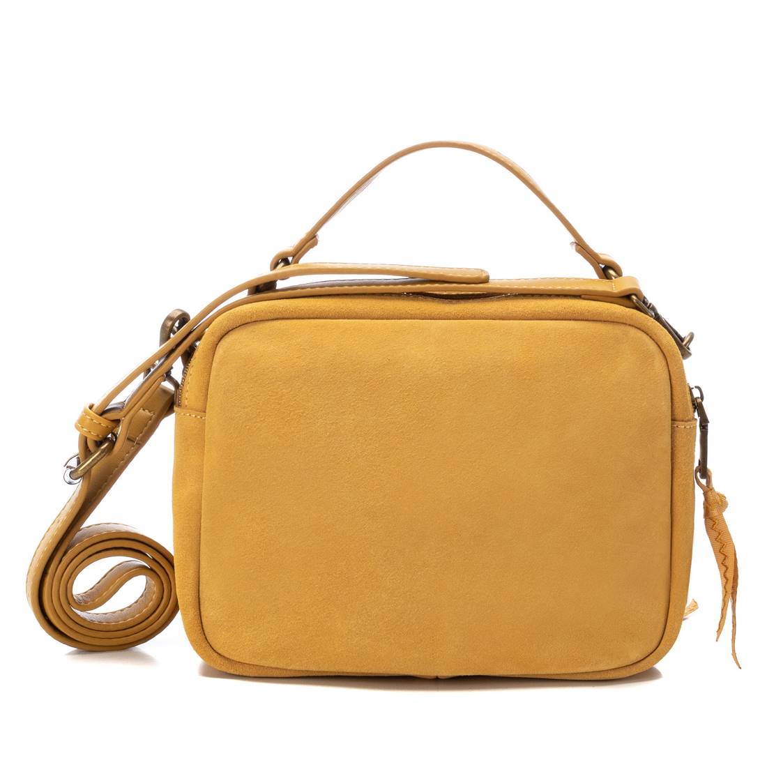 Carmela 18604901 sac bandouliere cuir jaune