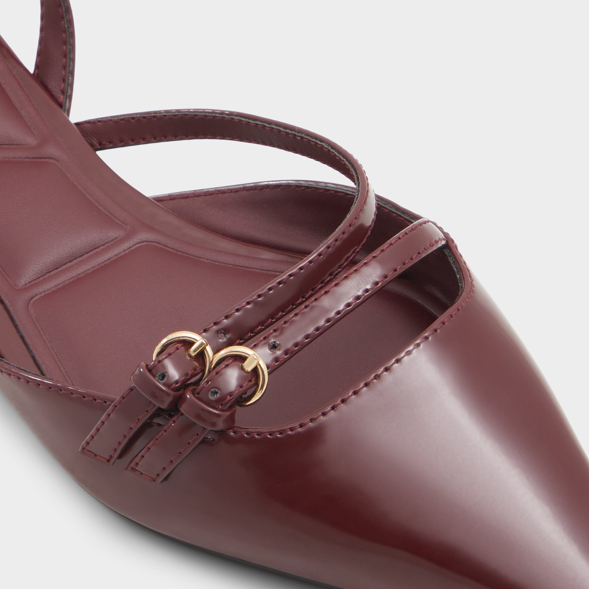 ALDO Alanie ballerines bordeaux slingback