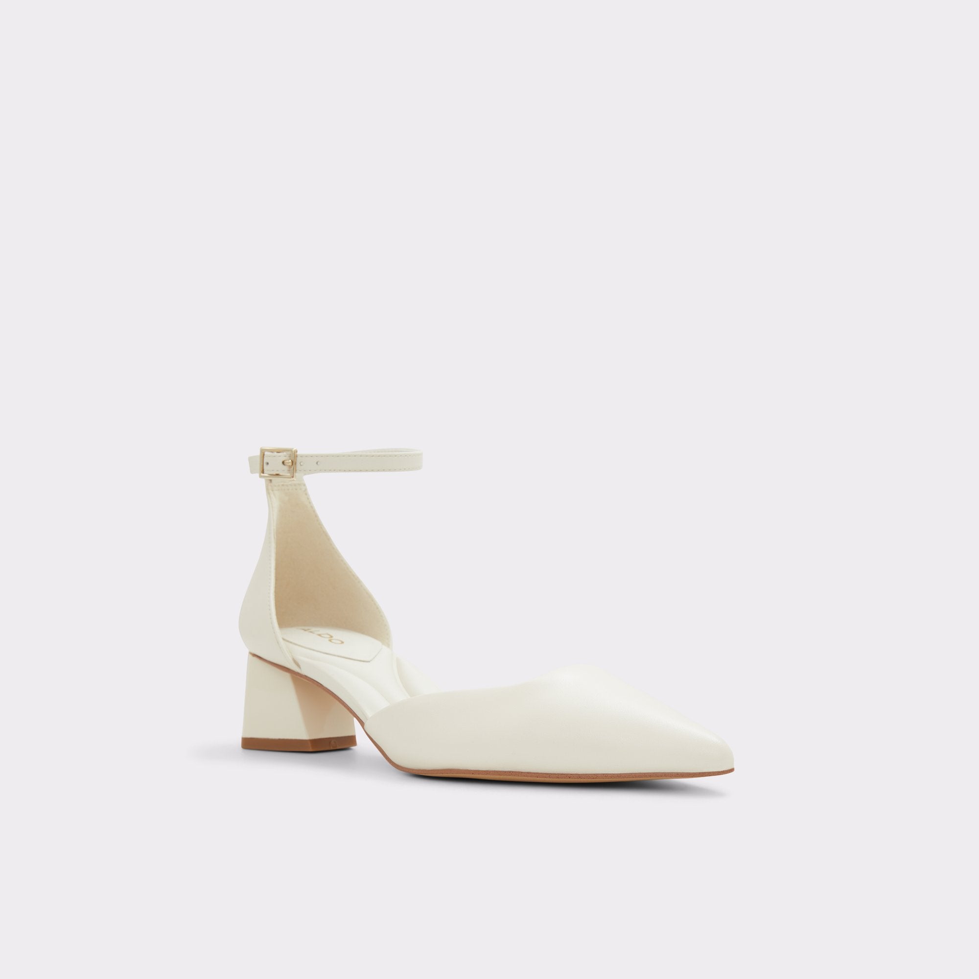 ALDO Sabiya escarpins blancs bout pointu