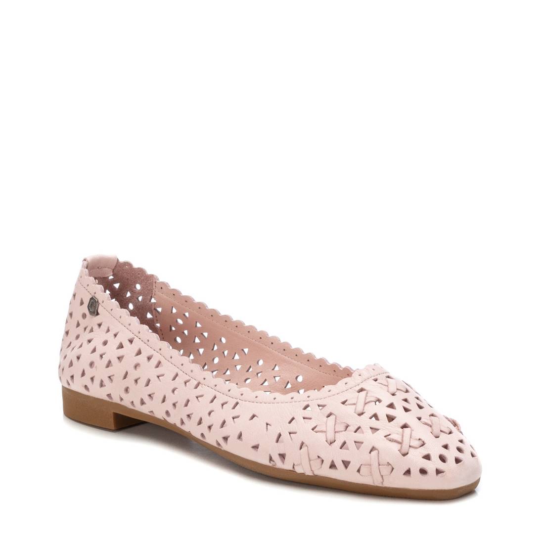 Carmela 16067306 ballerine femme marron cuir ajouré