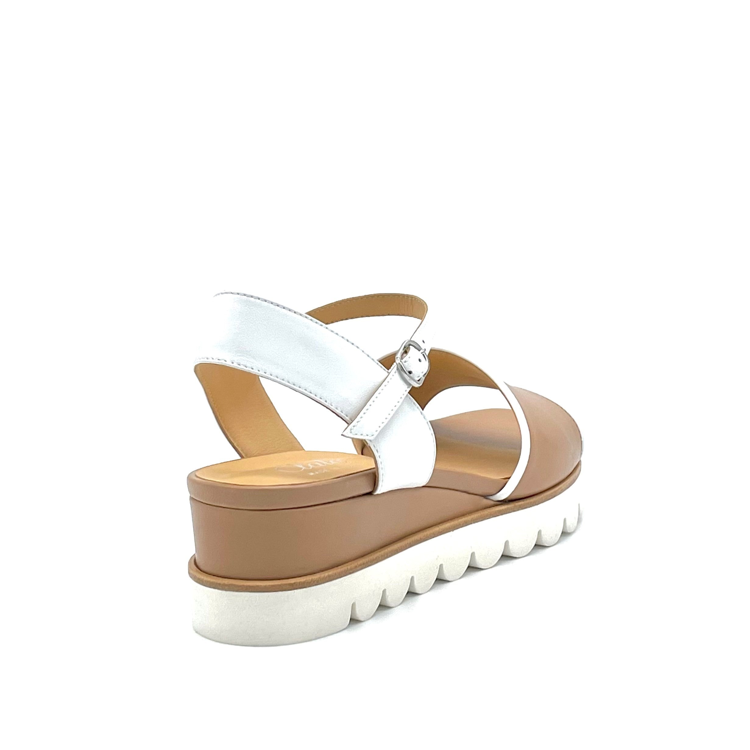 Elata Aestas 11163B sandales cuir beige 5 cm