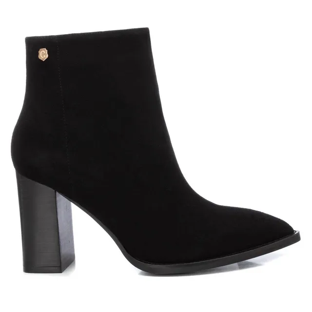 Carmela 16091801 bottine femme noir talon 9 cm