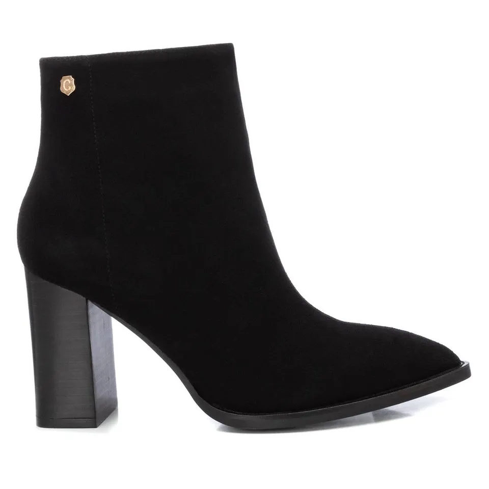 Carmela 16091801 bottine femme noir talon 9 cm