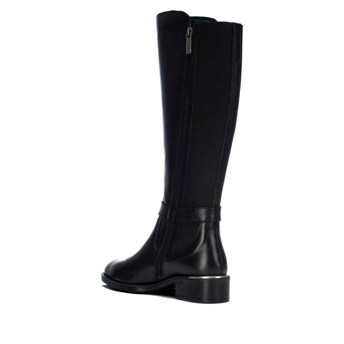 Carmela 16400701 botte femme noire cuir haute
