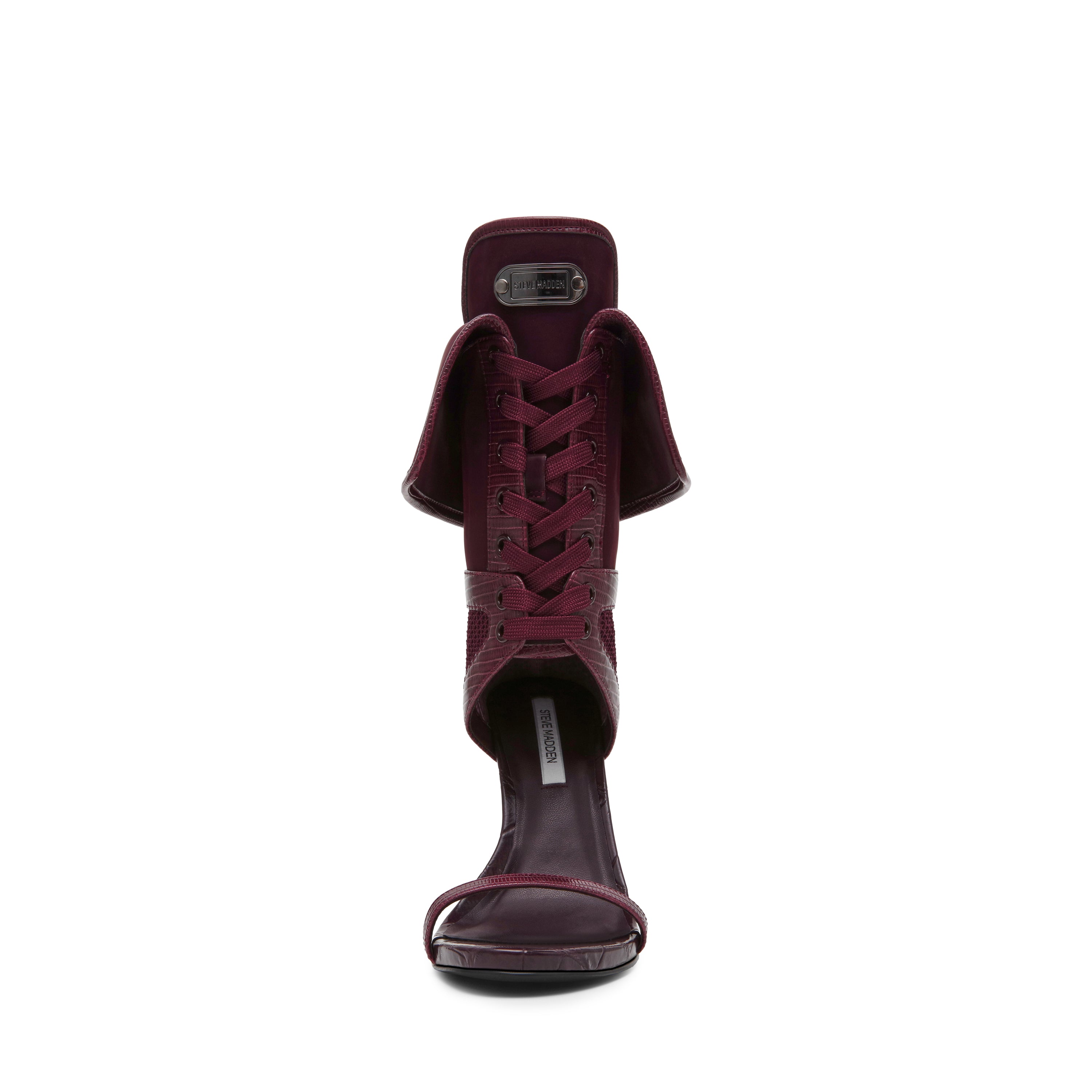 Steve Madden Casella sandale à talon prune 10 cm