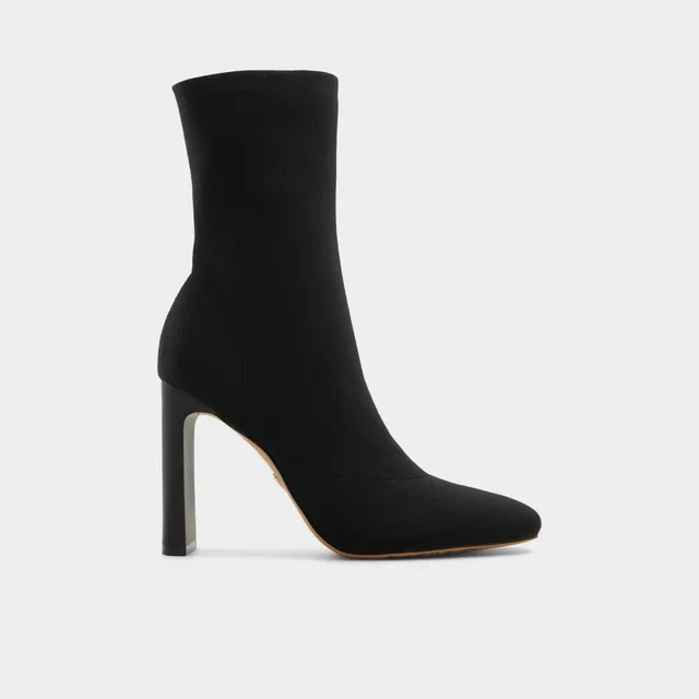 ALDO Faelora bottines chaussette talon aiguille noir