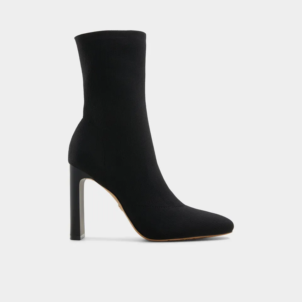 ALDO Faelora bottines chaussette talon aiguille noir