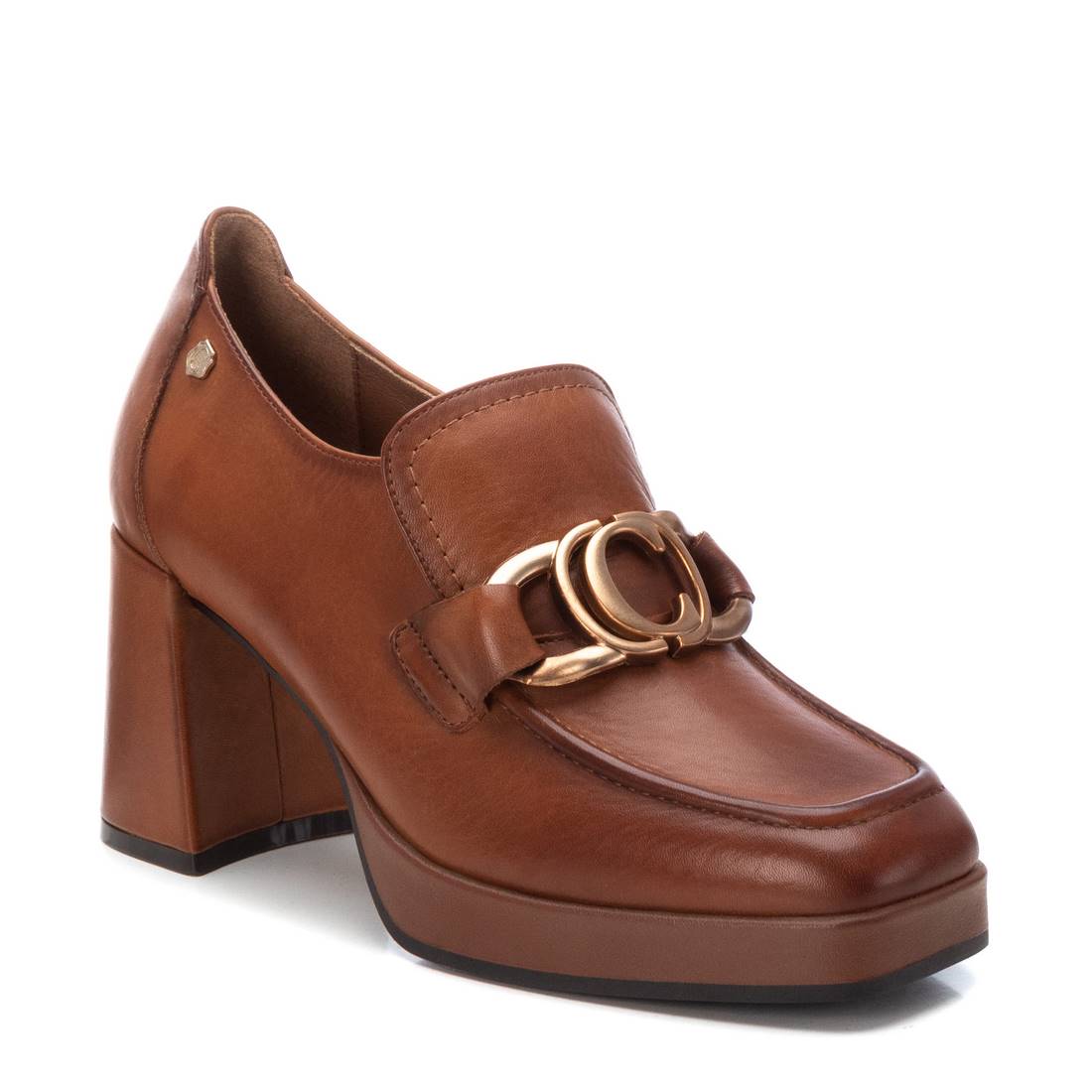 Carmela 16184903 mocassins femme marron cuir