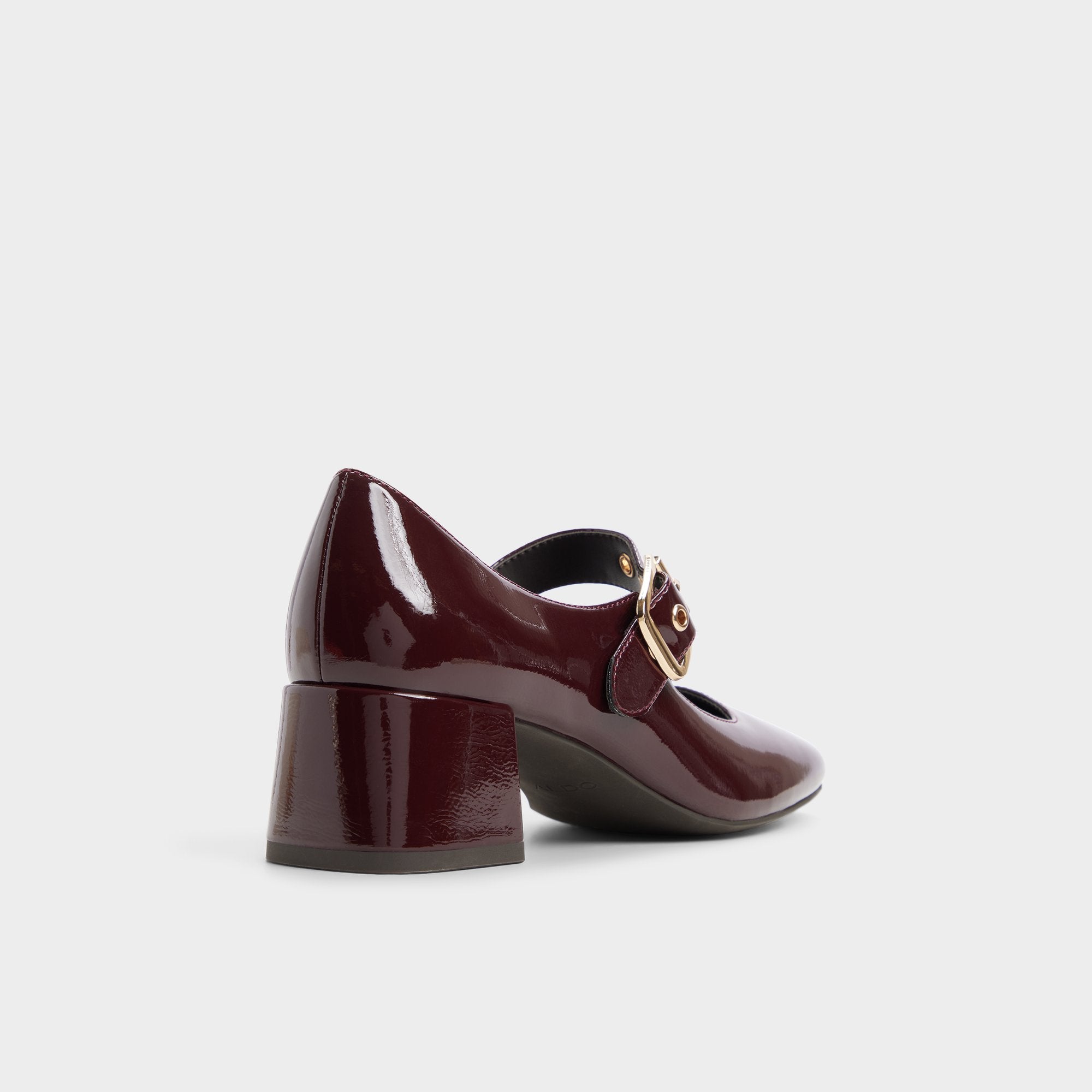 ALDO Baldemar sneakers femme talon bloc marron