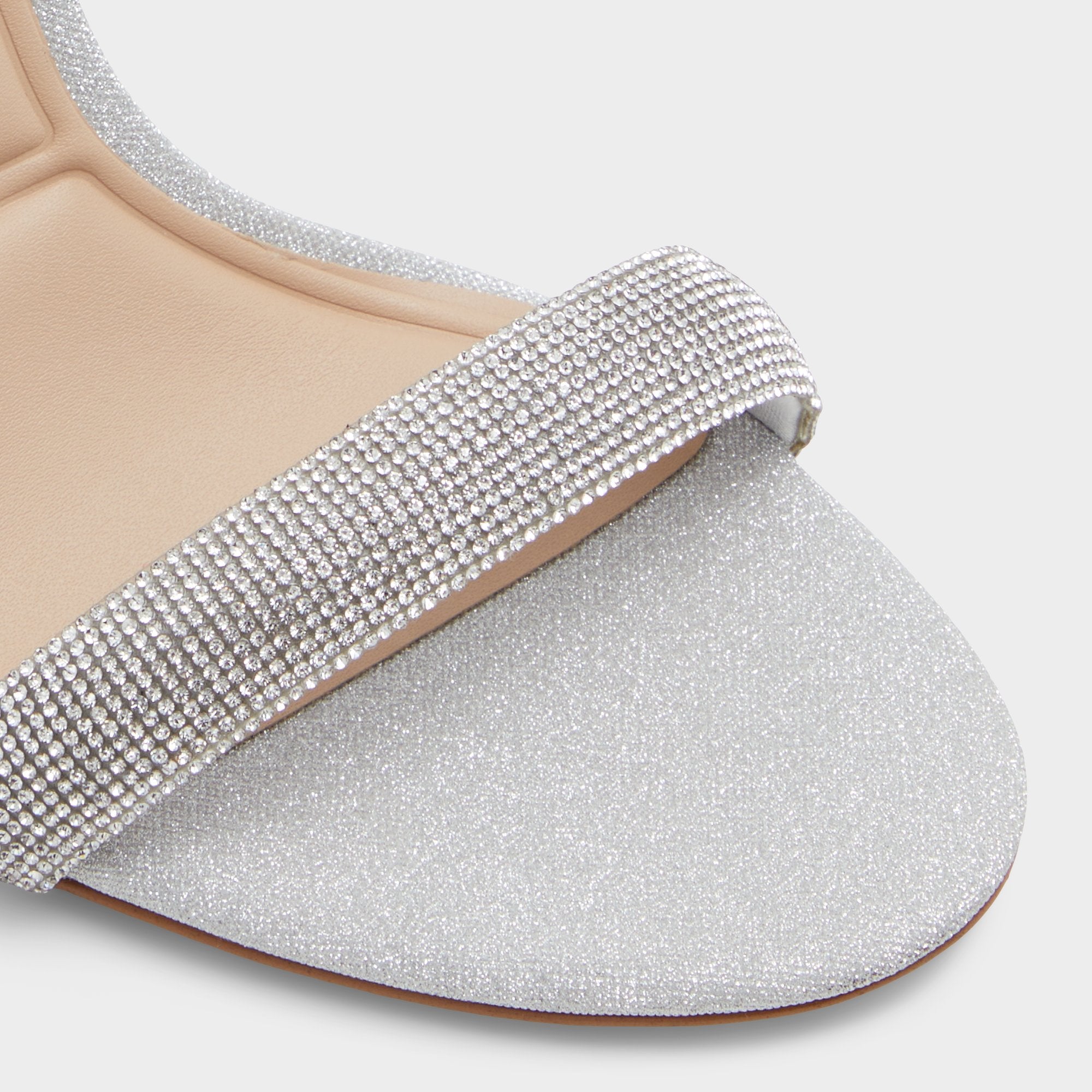 ALDO Perlea sandales talon aiguille strass
