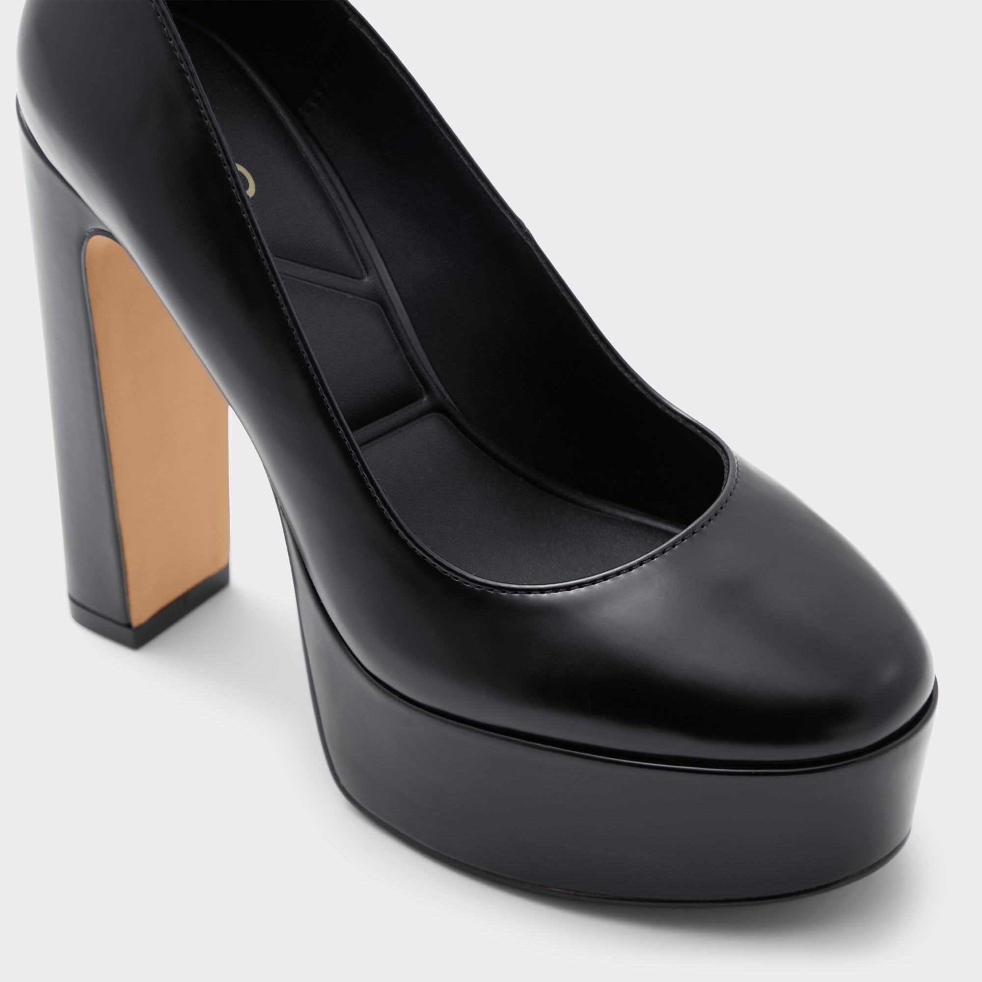 ALDO Fonda sandales à talons plateforme noir