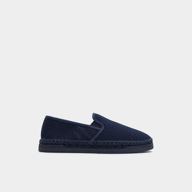 ALDO Johnney espadrille bleue toile et jute