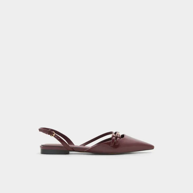 ALDO Alanie ballerines bordeaux slingback