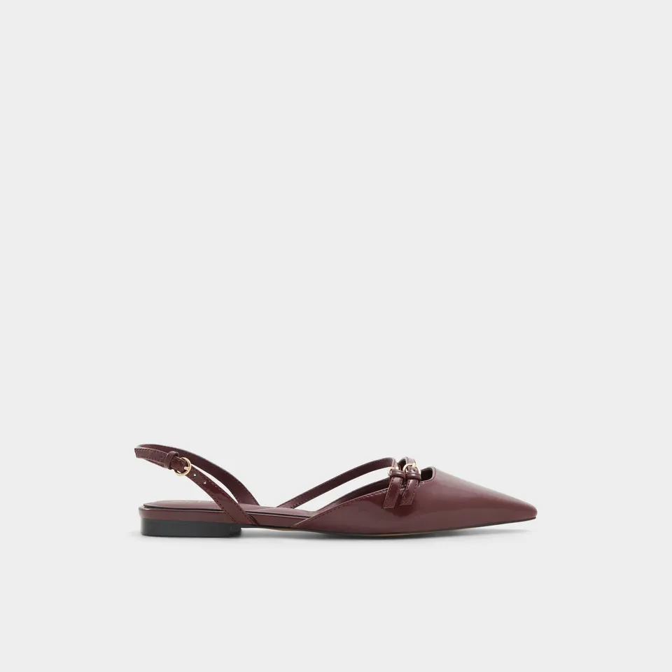 ALDO Alanie ballerines bordeaux slingback