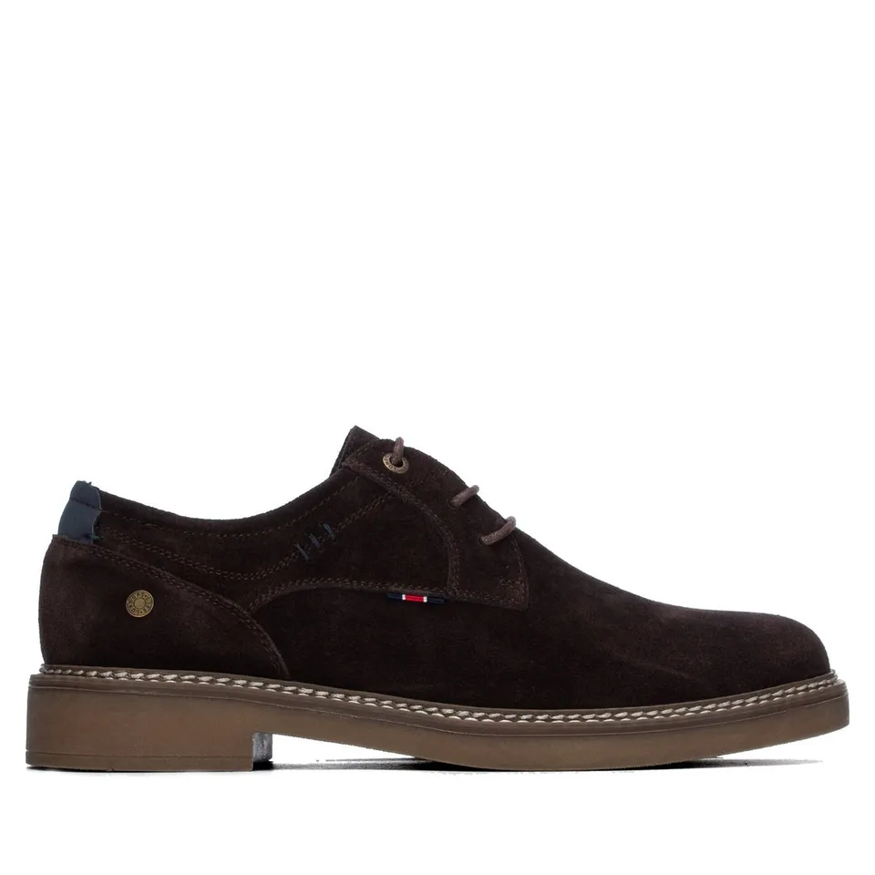 Carmela 16434702 derby cuir marron lacets