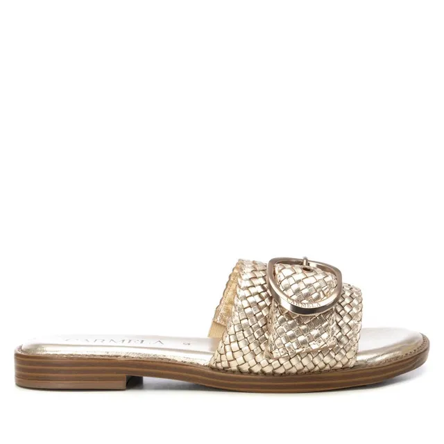 CARMELA 16219802 sandale doree cuir femme