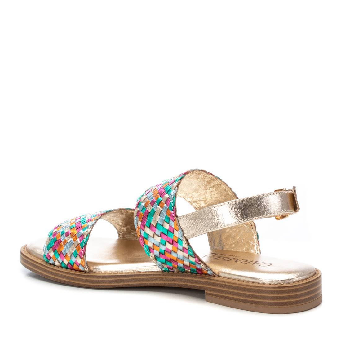 Carmela 16219705 sandales cuir multicolore