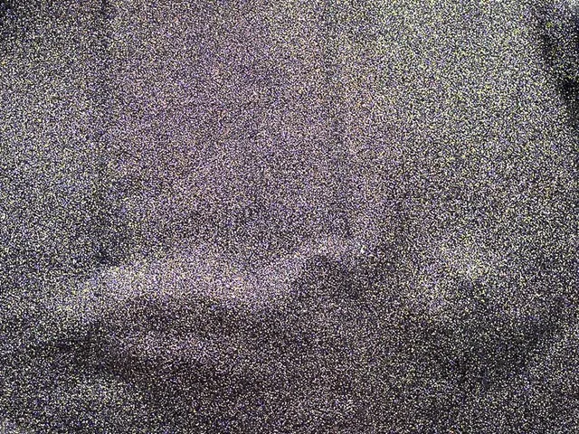 Dessine Moi Un Soulier Échantillon fines paillettes starlight cuir