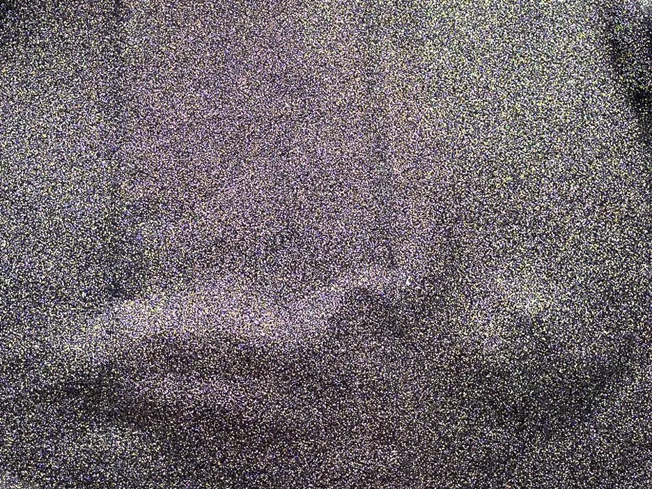 Dessine Moi Un Soulier Échantillon fines paillettes starlight cuir