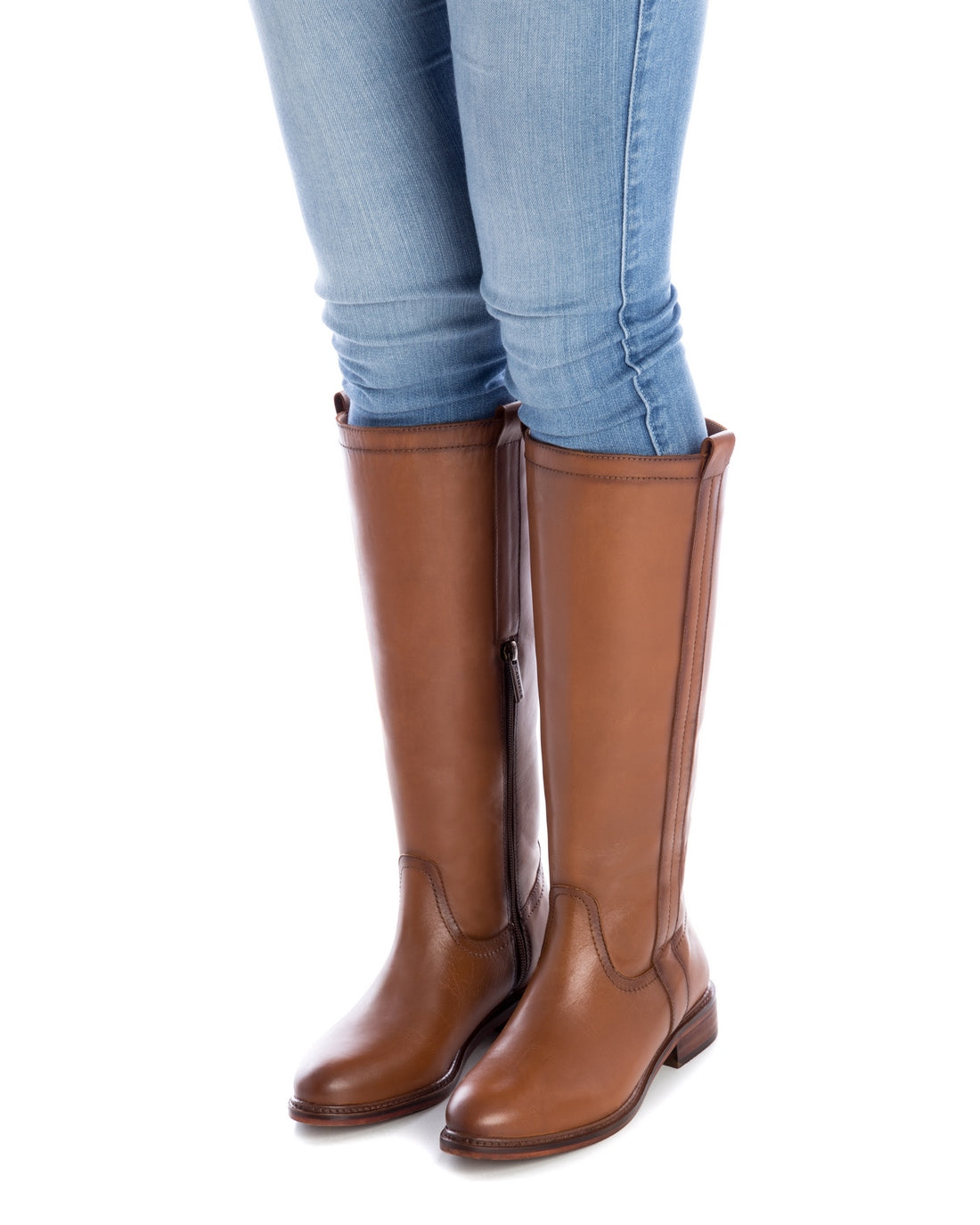 Carmela 16005002 bottes femme marron cuir hiver