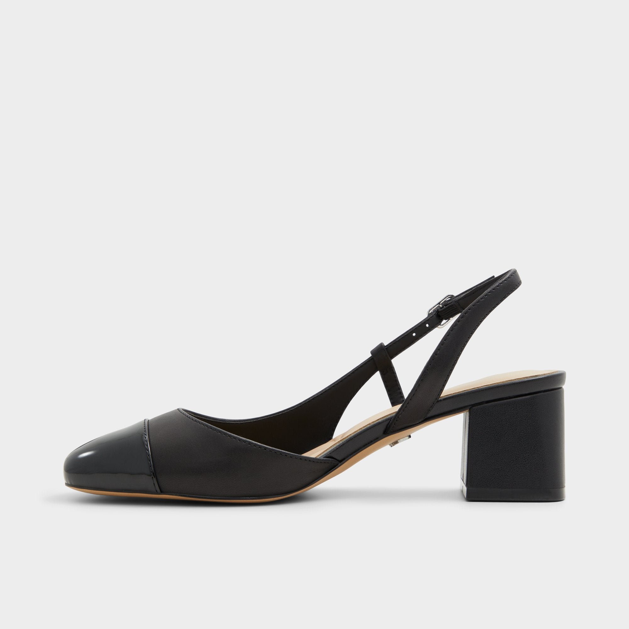 ALDO Bialle escarpins slingback petit talon noir
