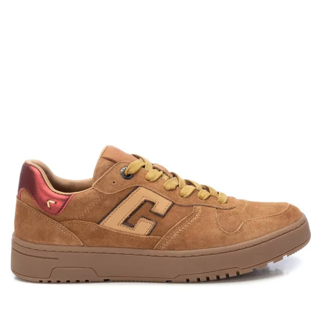 Carmela 16180601 sneaker suède marron métallisé