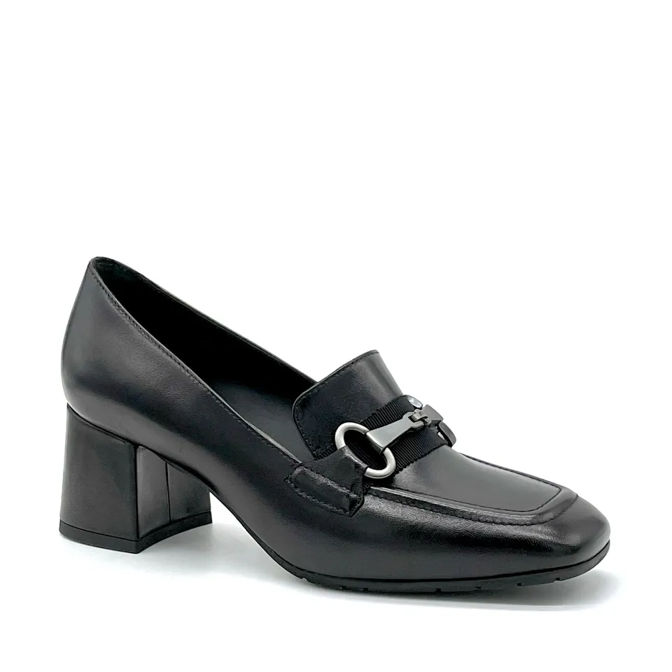 ELATA 52525 mocassin noir mors pointure 37