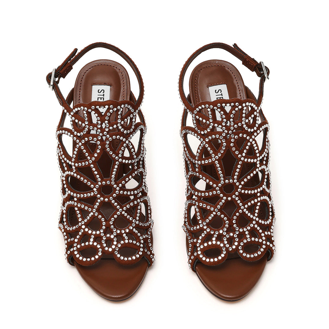 Steve Madden Popup-R sandales marron talon 10 cm