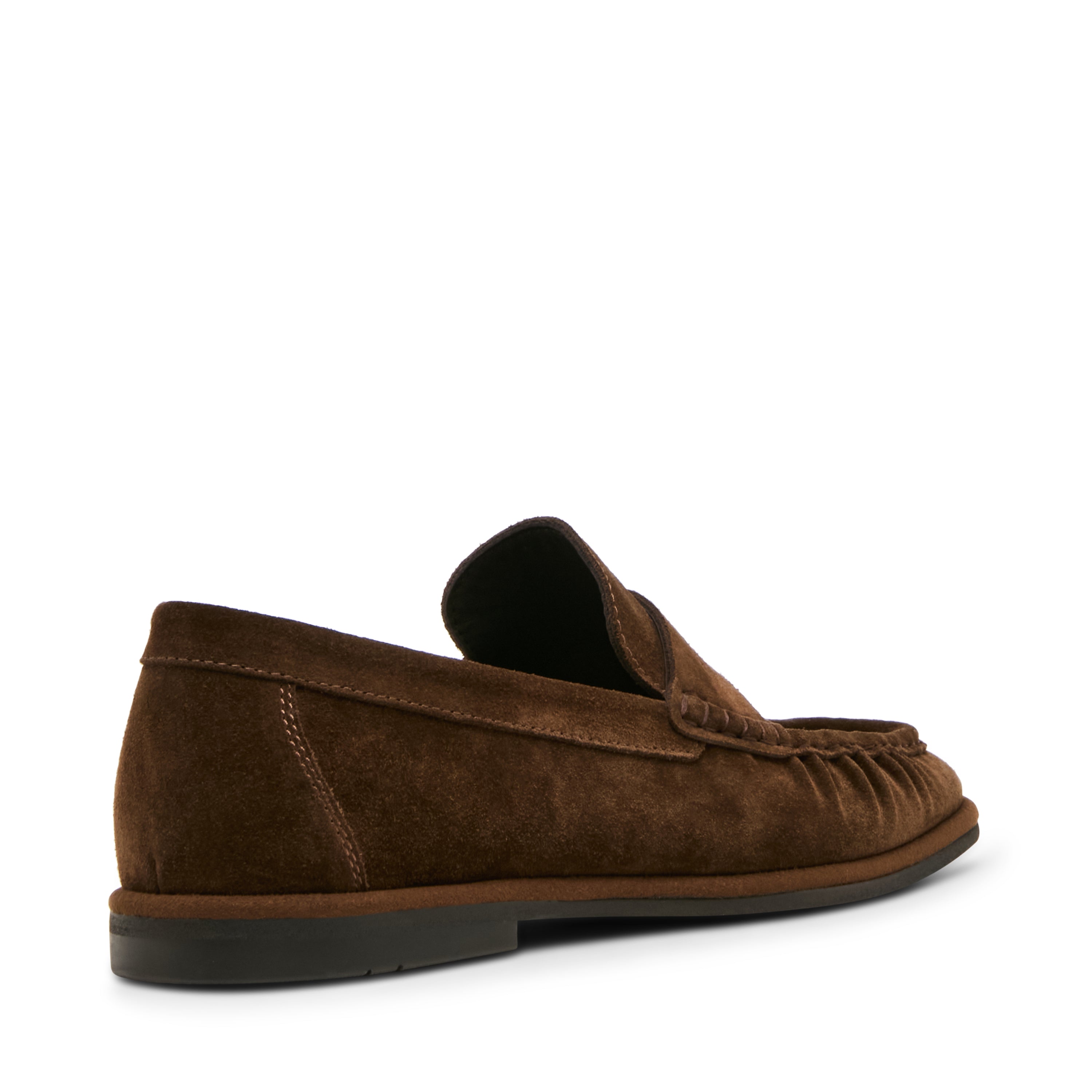 Steve Madden Derry mocassins marron daim homme