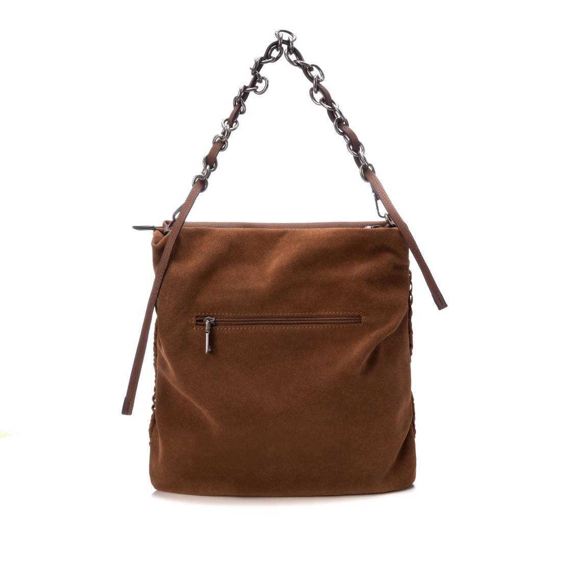 Carmela 18600403 sac cuir marron bandoulière 37 cm