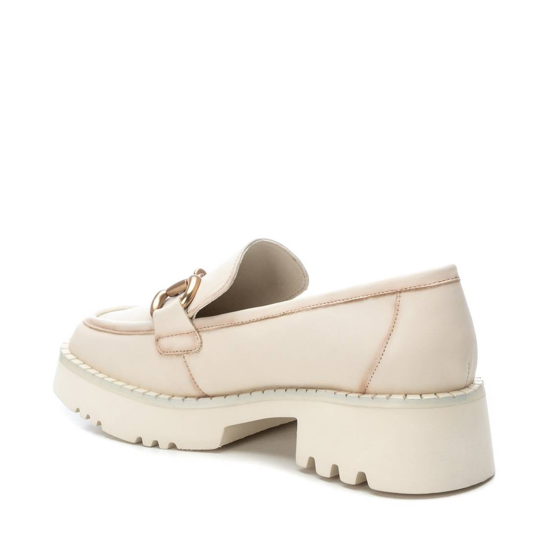 Carmela 16116302 mocassin femme blanc cuir