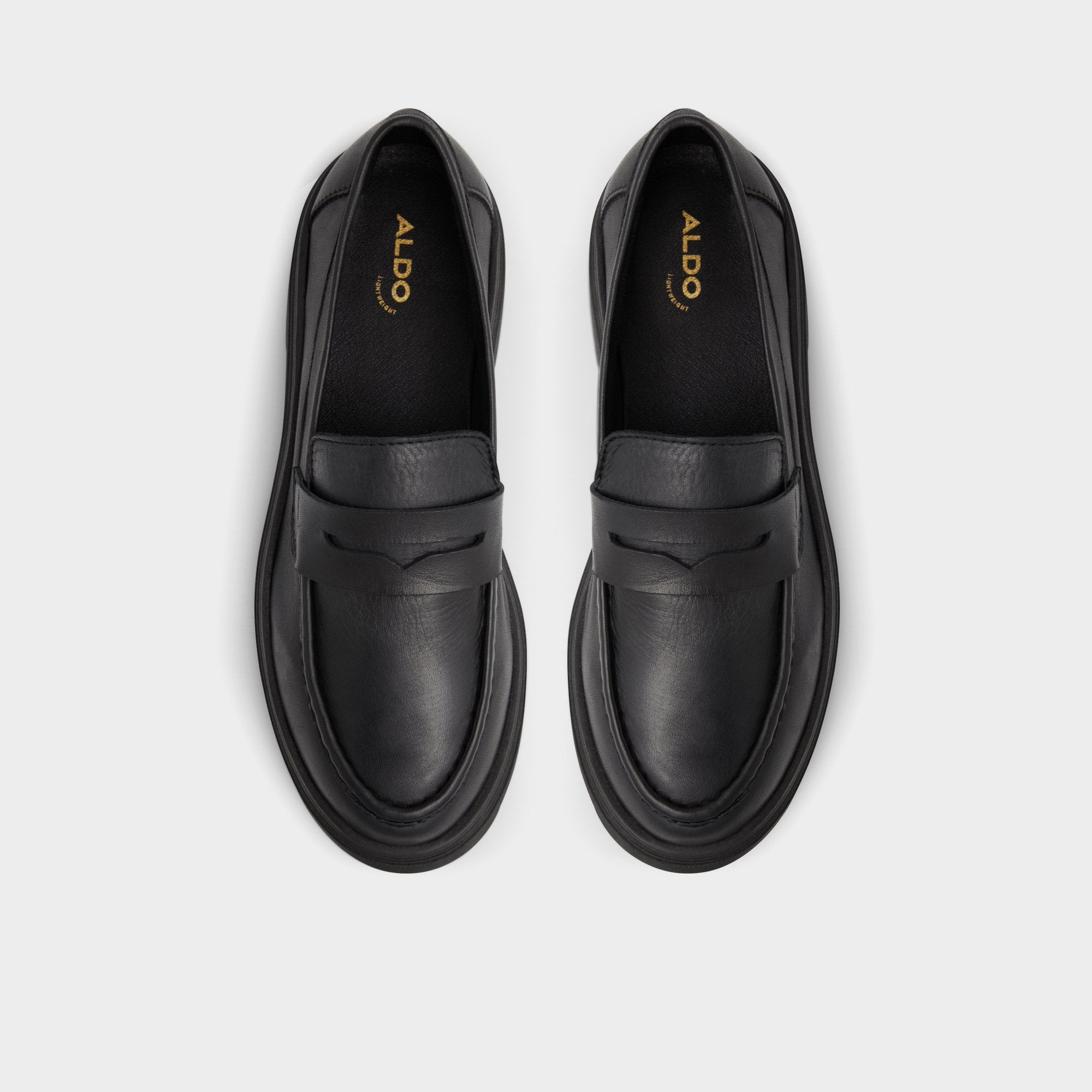 Aldo Biglect mocassins chunky à talon